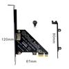 PCIe X16 To SFF 8611&8612 Adapter Card PCIe 4.0 X4 To Oculink Adapter PCle4.0 PCIe X1 SSD To U.2 OCUlink SFF-8612 Adapter Card
