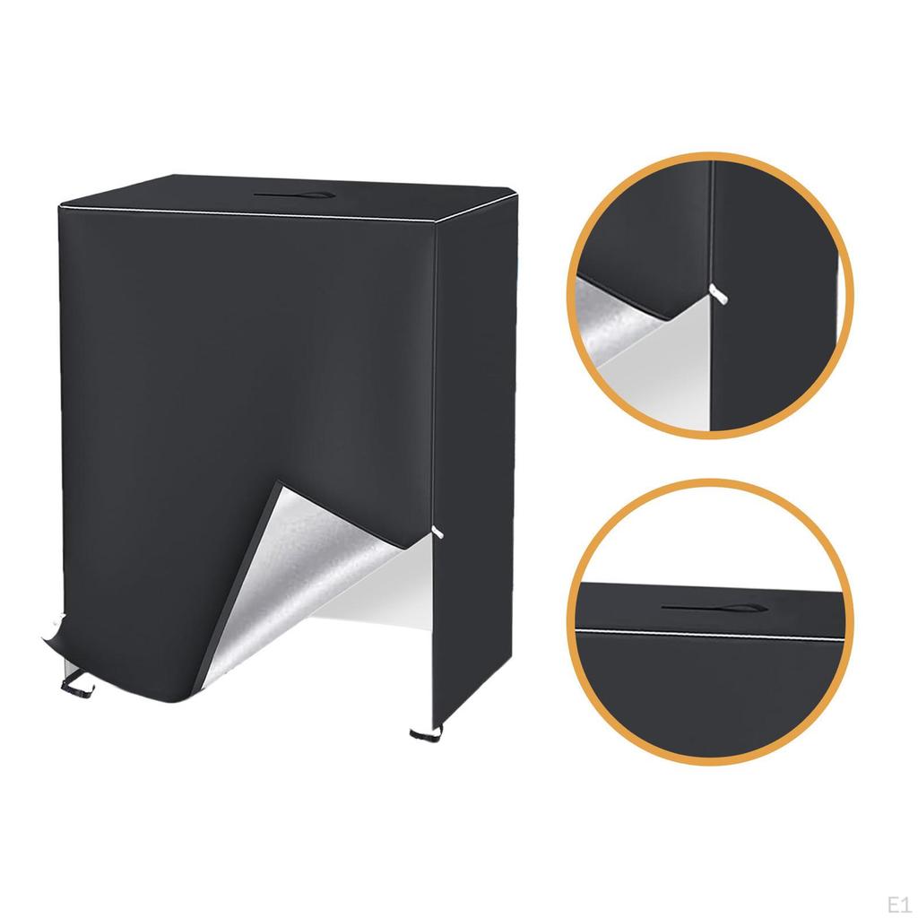 Защитный чехол для уличной баскетбольной стойки, Легкая установка, Портативный, Водонепроницаемый, Органайзер для гаража