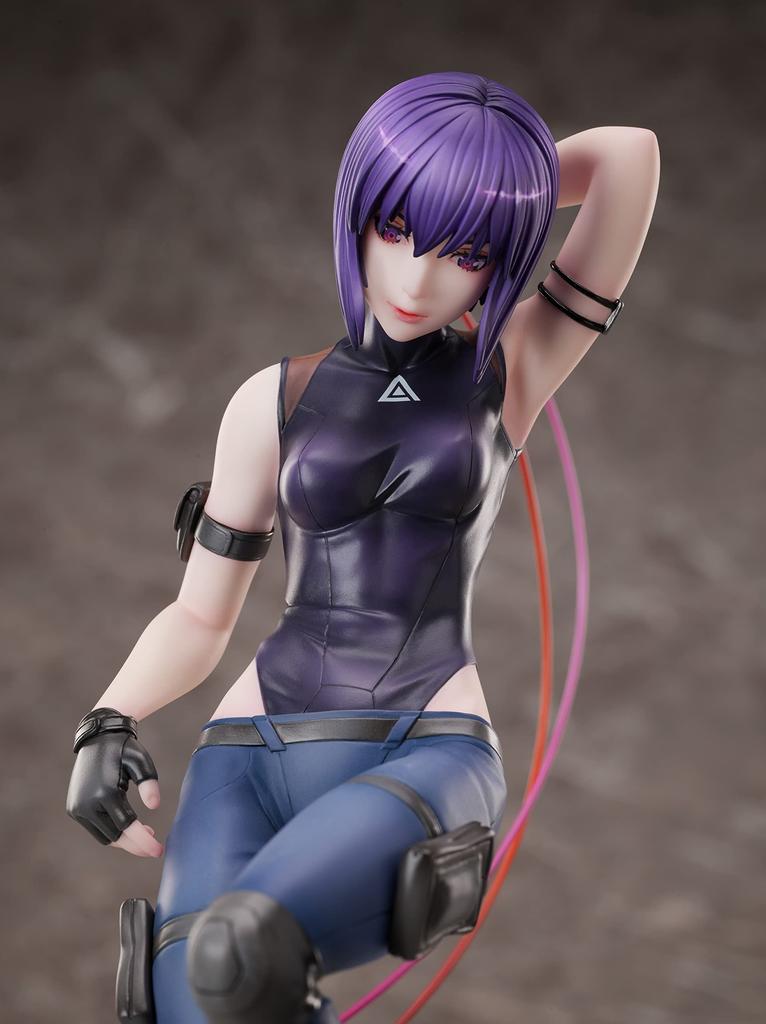 Furyu Ghost In the Shell Motoko Kusanagi Scale PVC Painted Finished Figure FR95716 SAC_2045 1/7