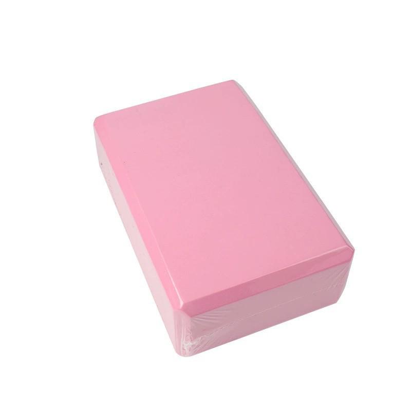 Bodybuilding Equipment Men Women Gym Fitness EVA Yoga Block Colorful Foam Block Brick for Exercise Workout Training