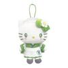 Круглая косметичка Hatayama Shoji с маскотом Sanrio, цвет маття