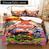 Garbage Pail Boys 3D Printed AnimeBedding Set Duvet Cover Bedroom Comforter Single Twin King _Size Quilt Cover Home Textiles