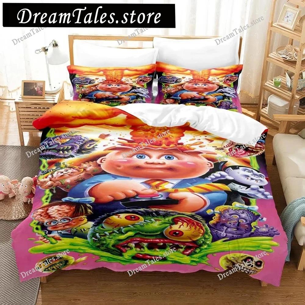 Garbage Pail Boys 3D Printed AnimeBedding Set Duvet Cover Bedroom Comforter Single Twin King _Size Quilt Cover Home Textiles