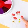 Multi-Color Washable Finger Paint Ink Pad for Children's Crafts and Graffiti Art