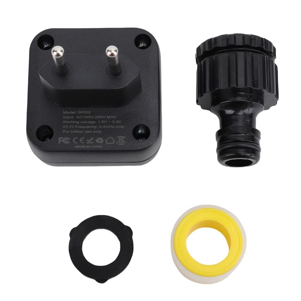 WiFi Система полива Автоматический полив Садовый таймер Интеллектуальный контроллер клапана для лужайки