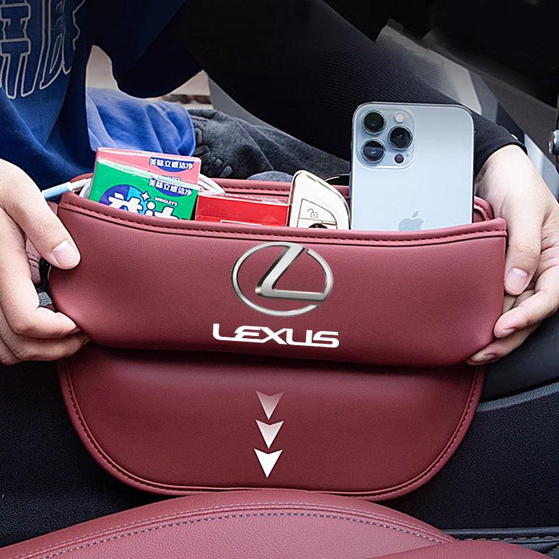 Car Seat Gap Pocket Automatic Seats Slot Box Storage Organizer For LEXUS RX300 RX330 RX350 IS250 LX570 Is200 Is300 Ls400