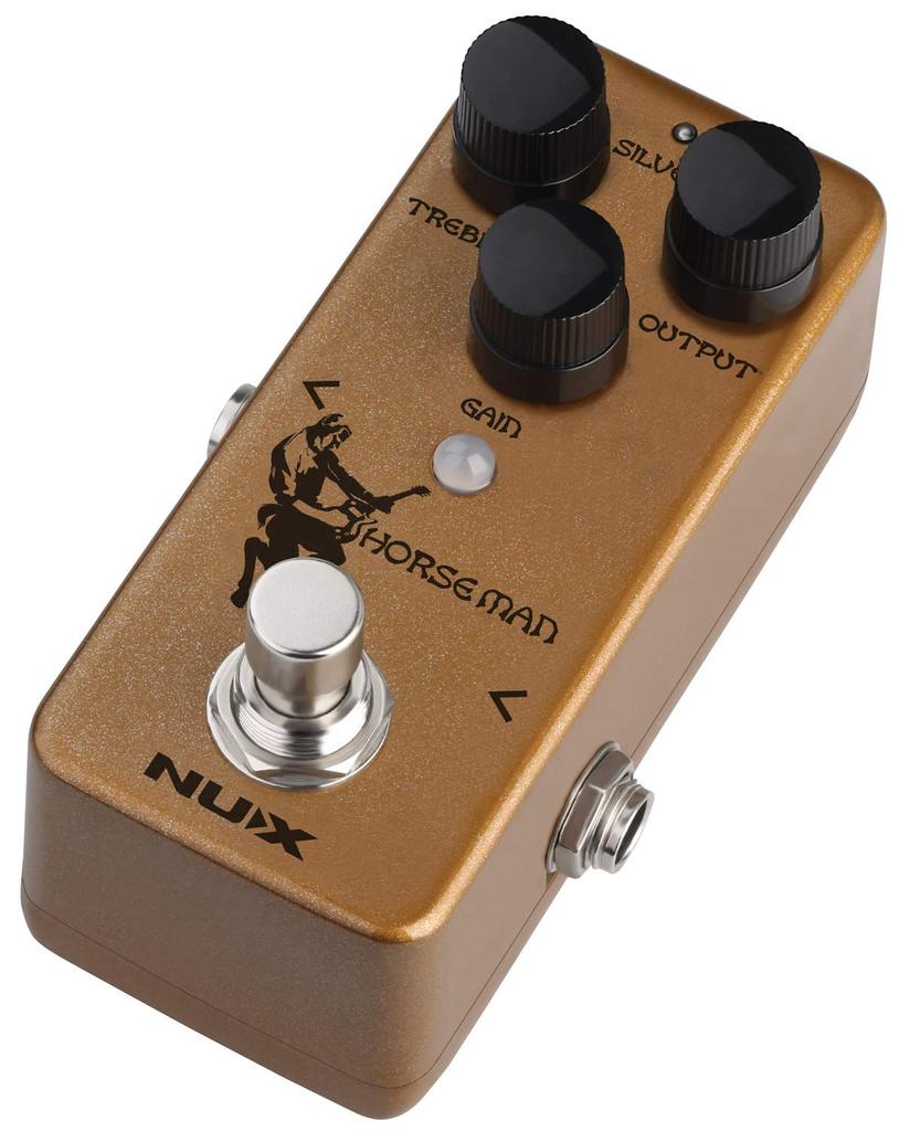 Компактный эффектор NUX Horseman Overdrive Mini Pedal NUX NOD-1