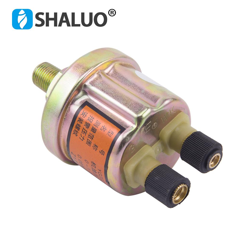 0-10 Бар 1/8 NPT YG2221G Датчик-выключатель давления масла дизельного двигателя Индукционный штекер Сигнал Измерительный прибор Датчик генератора