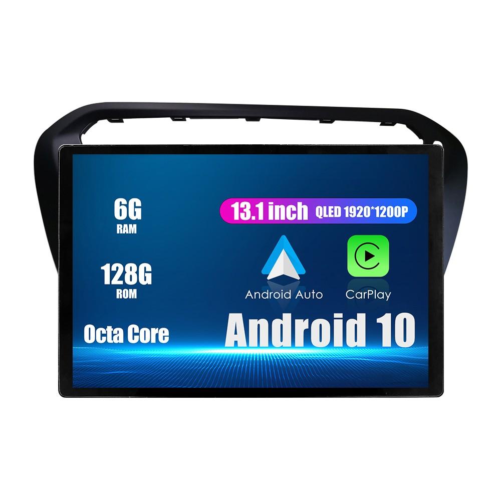 Android Radio 13.1" Car Stereo Navigation Headunit Multimedia Player GPS For Peugeot 301 2013-2016