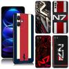 N7 Mass Effect черный силиконовый чехол для телефона Xiaomi Redmi Note 10 11 11S 12 13 4G 8 9 11T Pro 5G Plus 8T 9S 10S 12S