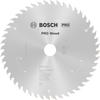BOSCH Circular Saw Blade for Cordless Tools for 2608837687 (165mm, Standard, Wood)