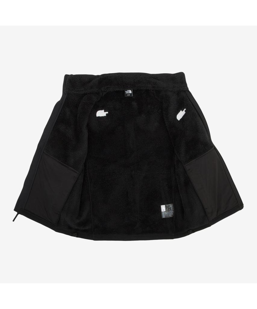 The North Face Nj4Fr80A Women'S Furry Fleece Jacket Black