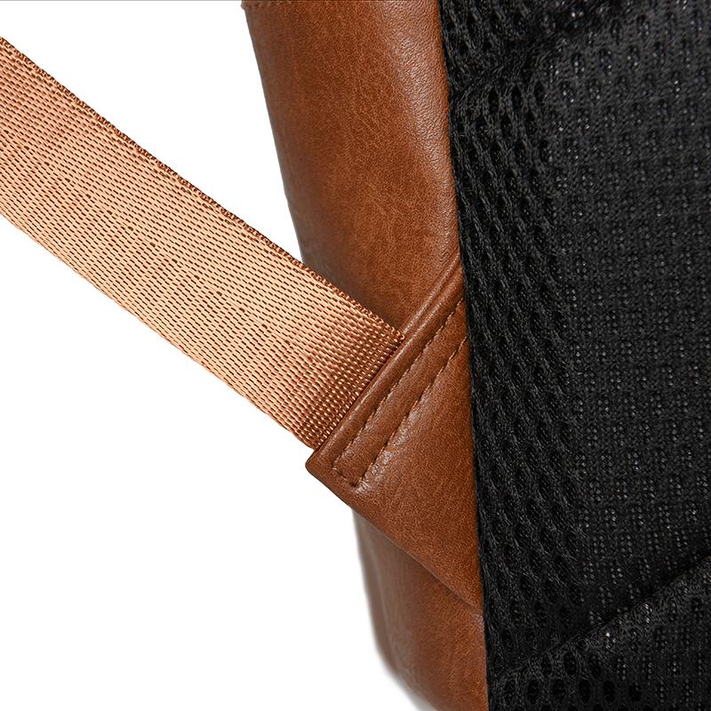 Модная мужская сумка Тренд Бренд Ретро Повседневный рюкзак Высокое качество Водонепроницаемая дорожная сумка Большая вместимость Деловая сумка для компьютера