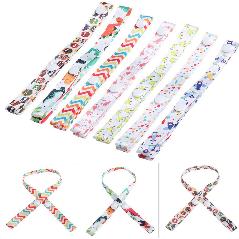 Strap Holder Trolley Lanyard Hangers Stroller Accessories Bind Belt Fixing Strap Anti-lost Chain