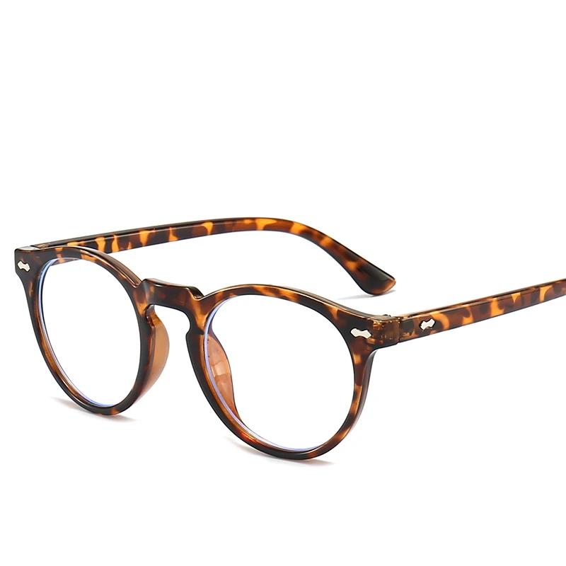 0 -0.5 -0.75 To -6 Tea Lens Oval Polarized Myopia Sunglasses Men Women Plastic Rivet Frame Minus Degree Prescription Sun Glasses