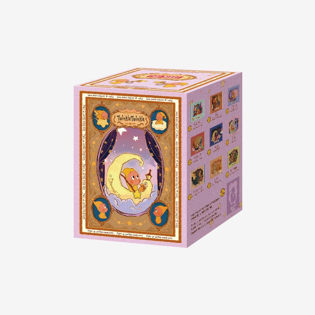 POP MART Twinkle Twinkle Light Up Series Scene Sets Blind Box (Single Pack / 9-Piece Set)