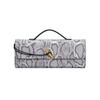 Hot-selling Snakeskin Pattern Handbag Women's 25 New High-end Dinner Bag Shoulder Messenger Bag
