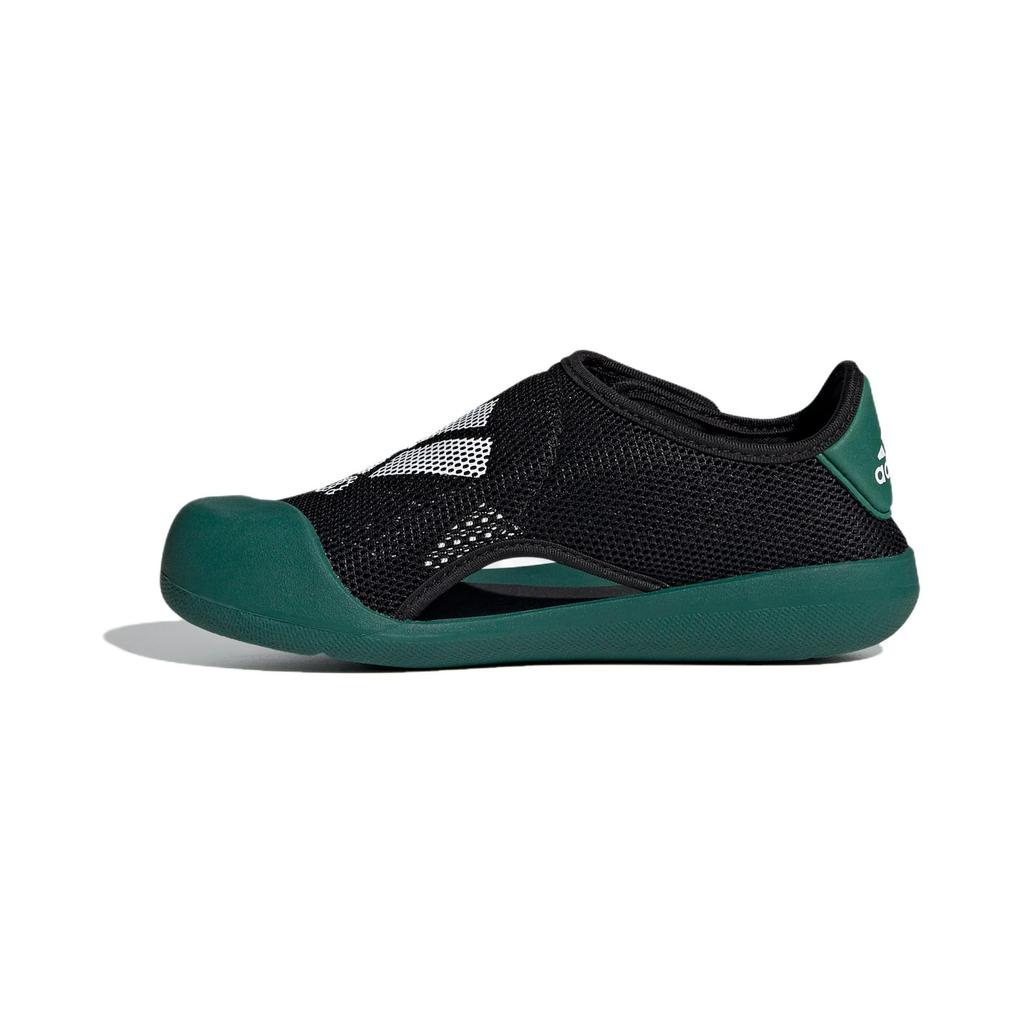 adidas Altaventure 2.0 Удобные нескользящие амортизирующие детские сандалии Черно-зеленые Дети возрастом от 3 до 7 лет ID6002