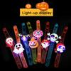Creative LED Glow Bracelet Watch Flash Wristband Novelty Multicolor Light Flash Toys Gift For Kid Gifts Luminous Toys