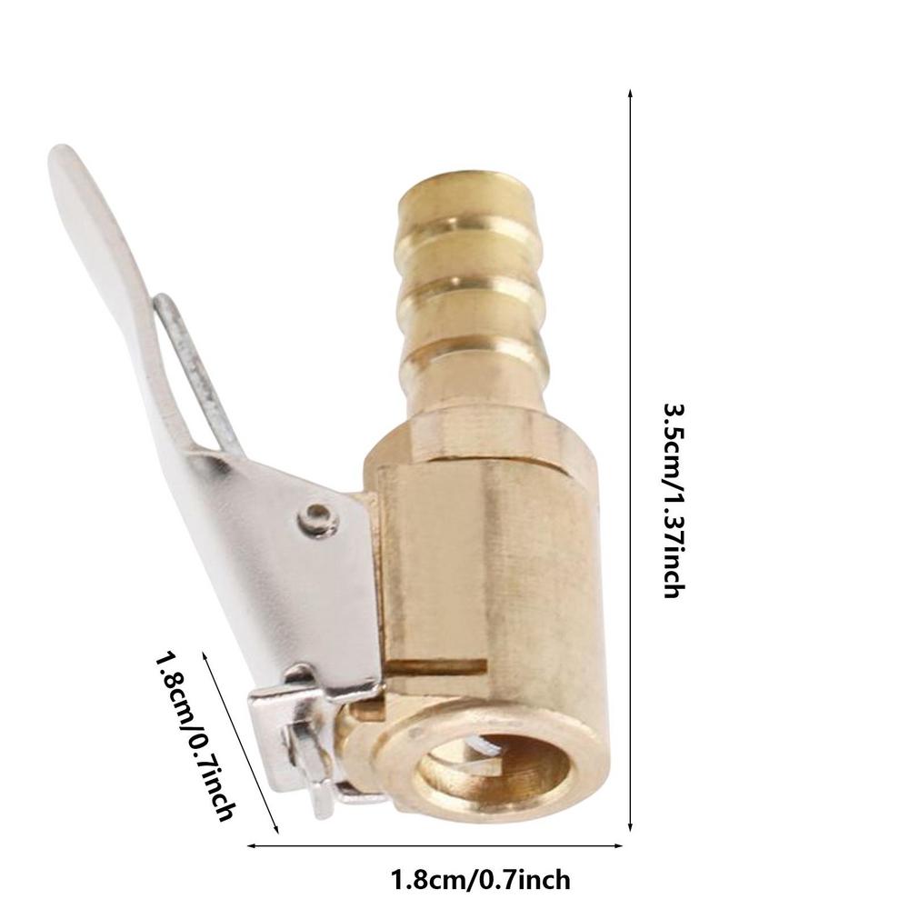 Головки адаптера для автомобильного воздушного насоса Аксессуары для компрессора для шин с предохранительным клапаном Адаптер для быстрого накачивания автомобильных шин