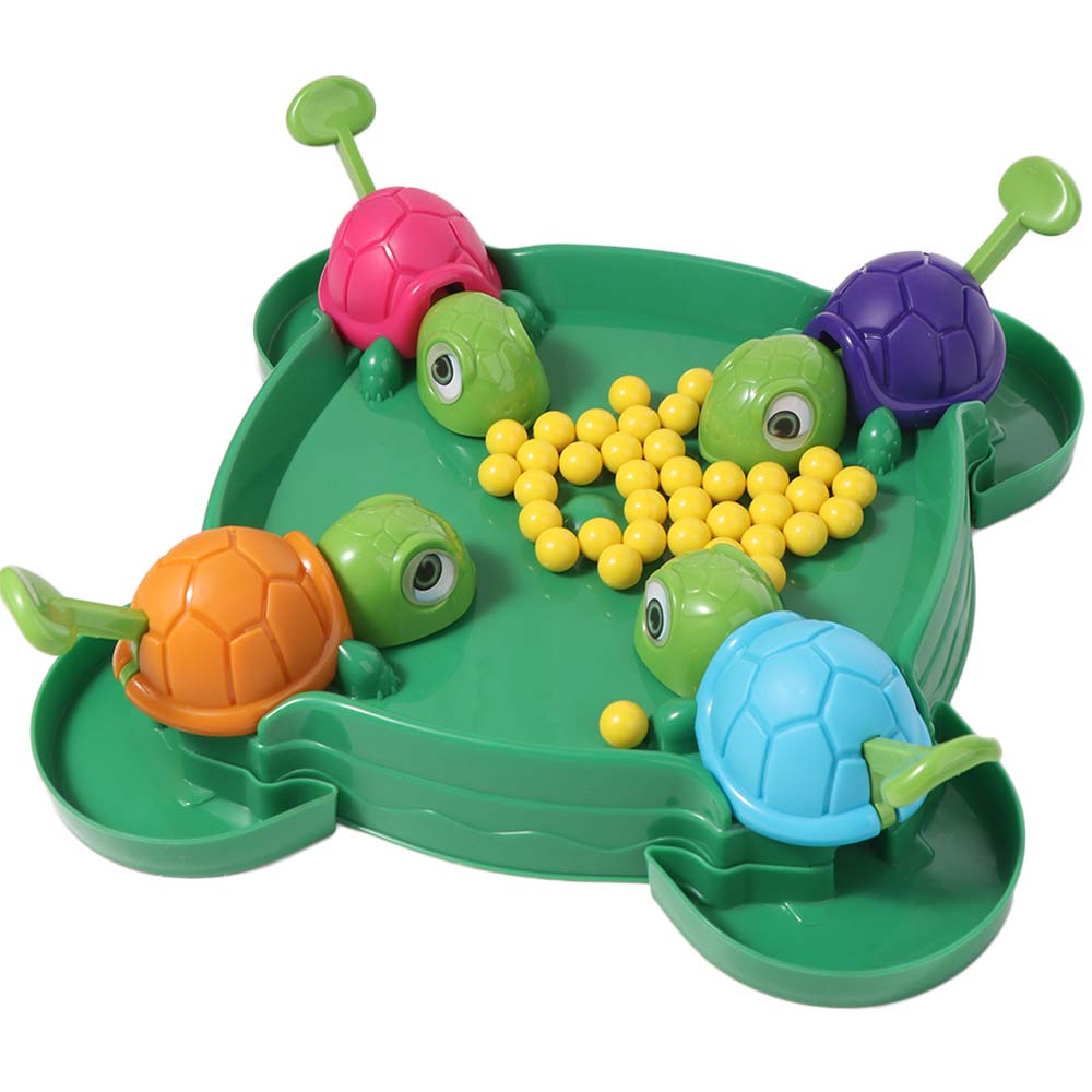Learning Hungry Turtle Board Game Portable Puzzle Game Interactive Toys  Party Game
