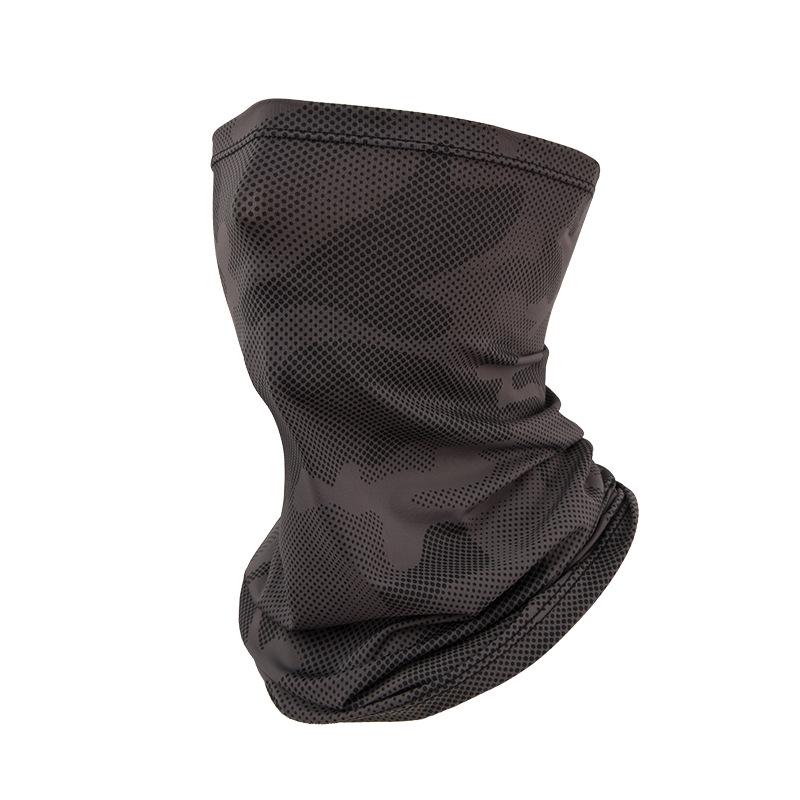 Summer Cycling Camouflage Gaiter: Quick-Dry, Breathable, Ice Silk Headband for Sun Protection