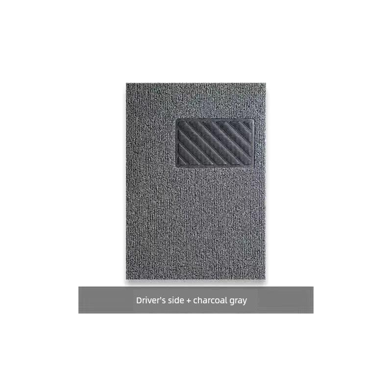 General Motors Car Floor Mats, Wire Loop Mats, Easy to Clean, Can Be Freely Cut, Single Piece Driver's Foot Mat, Waterproof Carpet