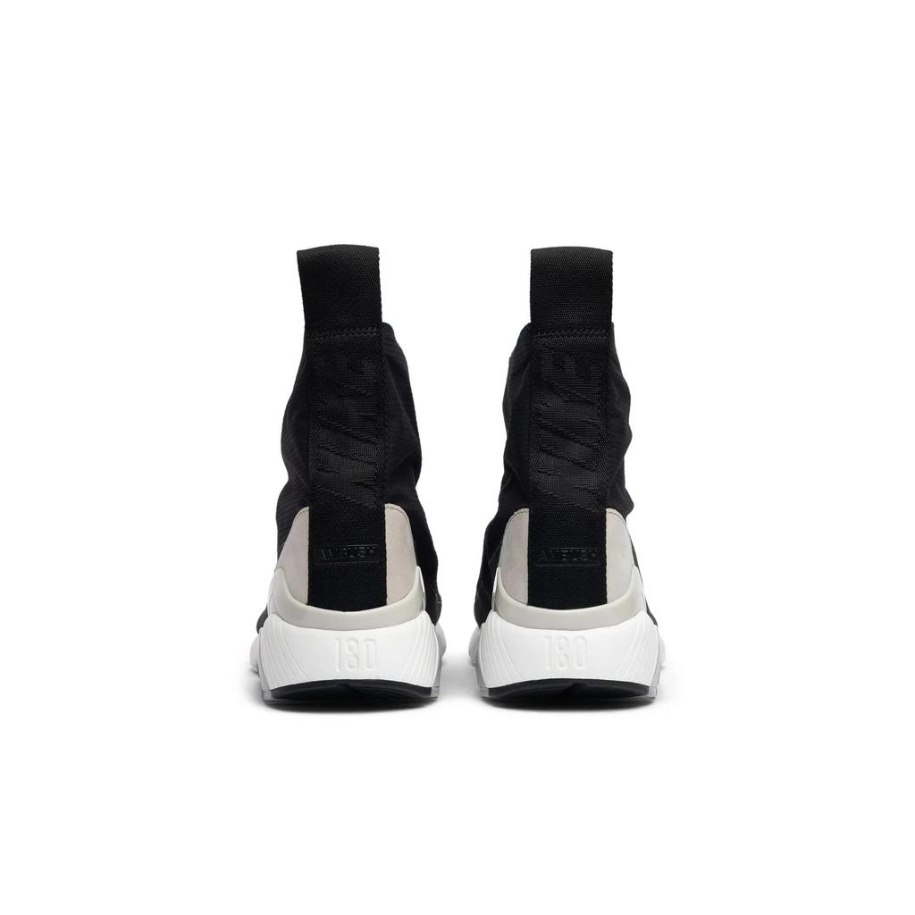 Nike Air Max 180 High 'Black' (Unisex) Black / Black / Pale Grey Casual Shoes BV0145 001