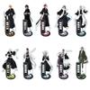 Anime Bleach Acrylic Stand Model Plate Kurosaki Ichigo Kuchiki Rukia Hitsugaya Toshiro Cartoon Figures Standing Sign Holder