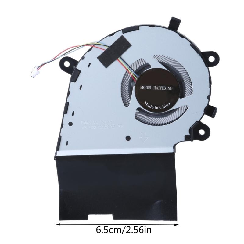 CPU GPU Fan Laptops Cooling Fan DC12V 4Pin 4wires Coolers Fan for ROG Strix G731 G731G G731GT G731GW Laptops Part