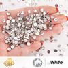 Glass Flat Bottom Drill 1440 Nail Drill Electroplated Rhinestone Diy Accessories Nail Drill Jewelry Accessories Sticker Drill