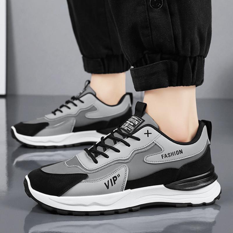 High Quality Fashion Casual Sports Shoes for Men Luxury Brand Comfortable Wear-resistant Running Shoes Male Flats Shoe Sneakers