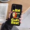 AS18 Spongebob Cartoon Black Case for Samsung Note 20 Lite S24 Ultra S23 S22 A05 A06 A11 A71 A15 A16 A13 A24 A25 A33 A52 A53 M55 M35 Sofe Cover