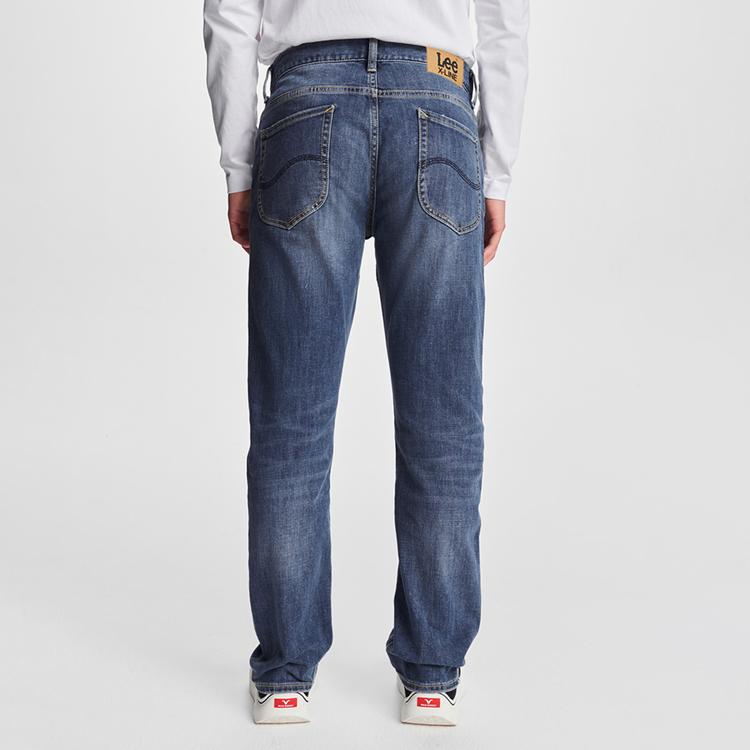 Lee Джинсы Мужские FW24 Средне-темно-синие LMB1007263QJ00FA06846