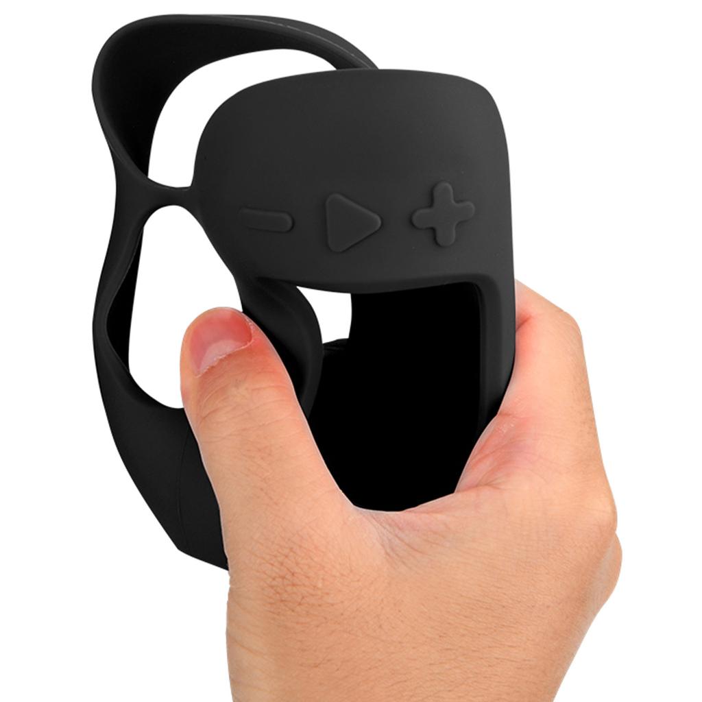 Противоударный силиконовый дорожный чехол для портативной Bluetooth-совместимой колонки JBL Clip 5 с карабином, защитная накладка