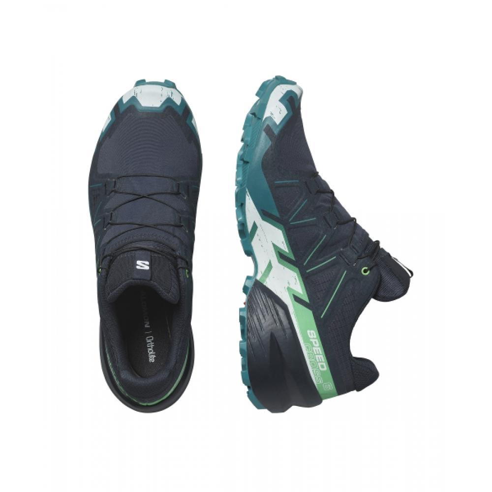 Salomon Speedcross 6 Carbon Tahiti Tide Белый L47465300