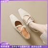 Retro Mary Jane Shoes New Spring Light Mouth Thick Heel Single Shoes Women's Soft Sole
