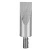 M2.5 Thread Dial Indicator Probe Stainless steel Dial Indicator Extension Stem  For Dial Gauge