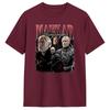 Унисекс футболка Maekar Targaryen Смешные хлопковые футболки с коротким рукавом Круглый вырез Одежда с принтом