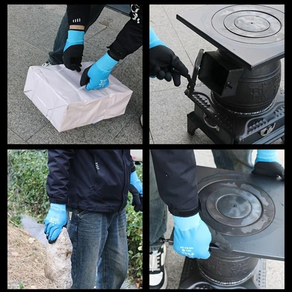 Waterproof Winter Cold Gloves Thermal Insulation Freezer Glove NEW Work Gloves Outdoor