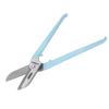 14 Inch Tin Snips Straight Cut Shears Metal Sheet Cutting Shears for Below 1.4mm Cold Rolled Steel