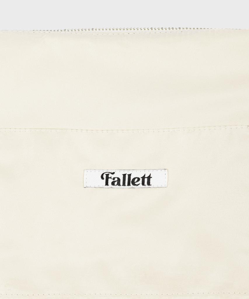 Меринговая сумка Fallett Цвет слоновой кости