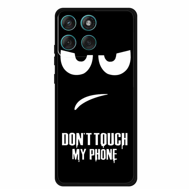 For Motorola Edge 60 Fusion Case XT2503-4 Wolf Lion Soft TPU Silicone Phone Cover for Motorola Edge 60 Fusion Case Fundas Coque