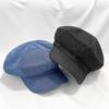 Women's Daily Basic Denim Boy Cap Hat