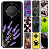 Чехол для Honor Magic 5 Lite Черный Силиконовый Мягкая Задняя Крышка Чехол Для Huawei Honor Magic5 Magic4 Magic 4 5 Lite Чехлы Fundas Coque