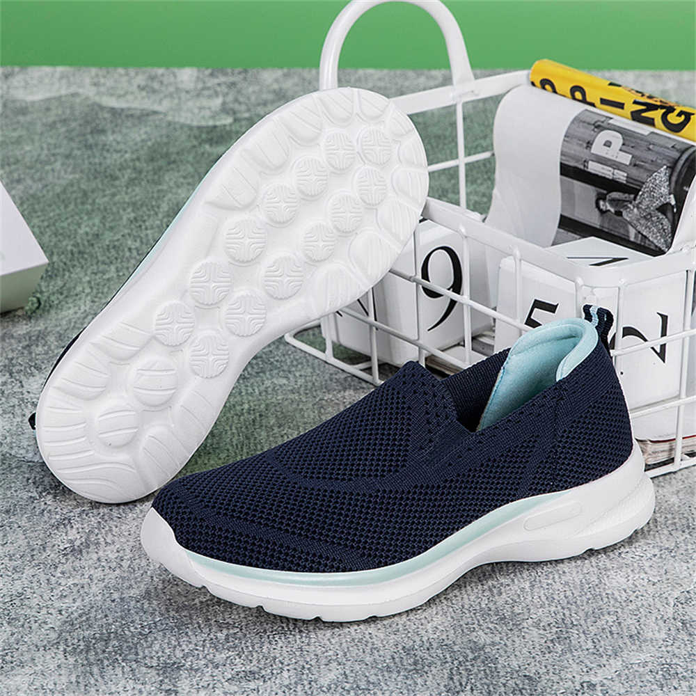 Fashion Summer Round Tip Women's Sports Shoes Sneakers Training 36 Size Shoes Brand Basketball Skor 2025new On Offer Loofers
