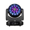 BETOPPER Moving Head Light 19x40W RGBW Effect Bee Eye LED Stage Light Stage Lighting Spotlight Dimmable Disco Light Rotating Light DJ Light Disco