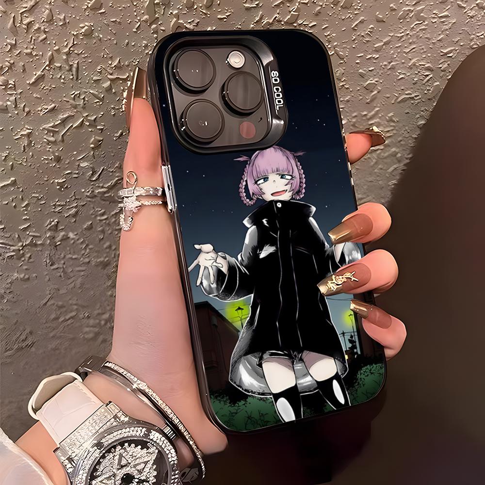 C-Call Of The N-Night Phone Case For IPhone17 Air 16 15 14 Plus 13 12 11 Pro XS Max Silver Black Bumper Case