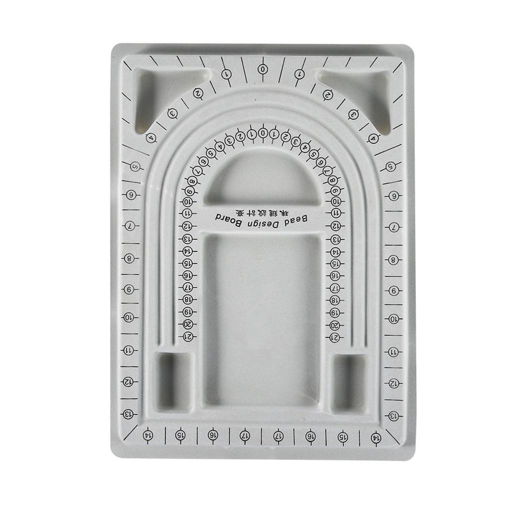 Bead Board Necklace Beading Jewelry Organiser Tray Design DIY Craft Tool
