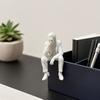 3D-печатная фигурка Мыслителя, Маленький расстроенный Клоун-сиделка на полку для гостиной, книжной полки, рабочего стола